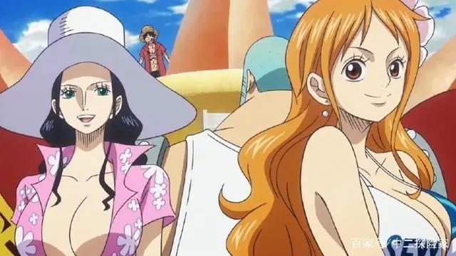 海贼王：最美的罗宾酱是在哪一集？黄金之心中的罗宾美翻了