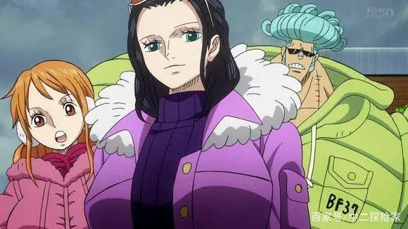 海贼王：最美的罗宾酱是在哪一集？黄金之心中的罗宾美翻了