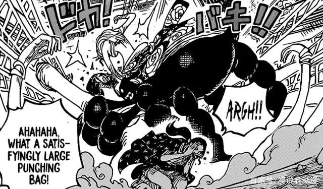 海贼王1021：罗宾变身黑色恶魔，桃之助借助熟熟果实长大成人