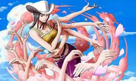 《海贼王》罗宾召唤巨大替身,外号“巨人开花”,果实觉醒了吗