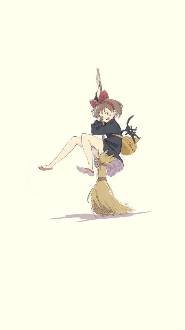 动漫壁纸｜宫崎骏动漫