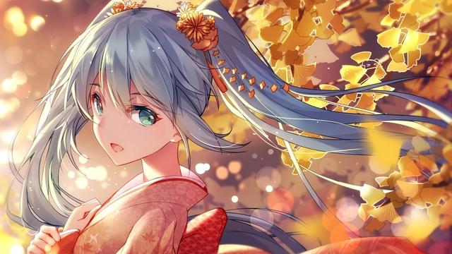 #二次元美图#精美的超清动漫壁纸分享，每一张都值得收藏！