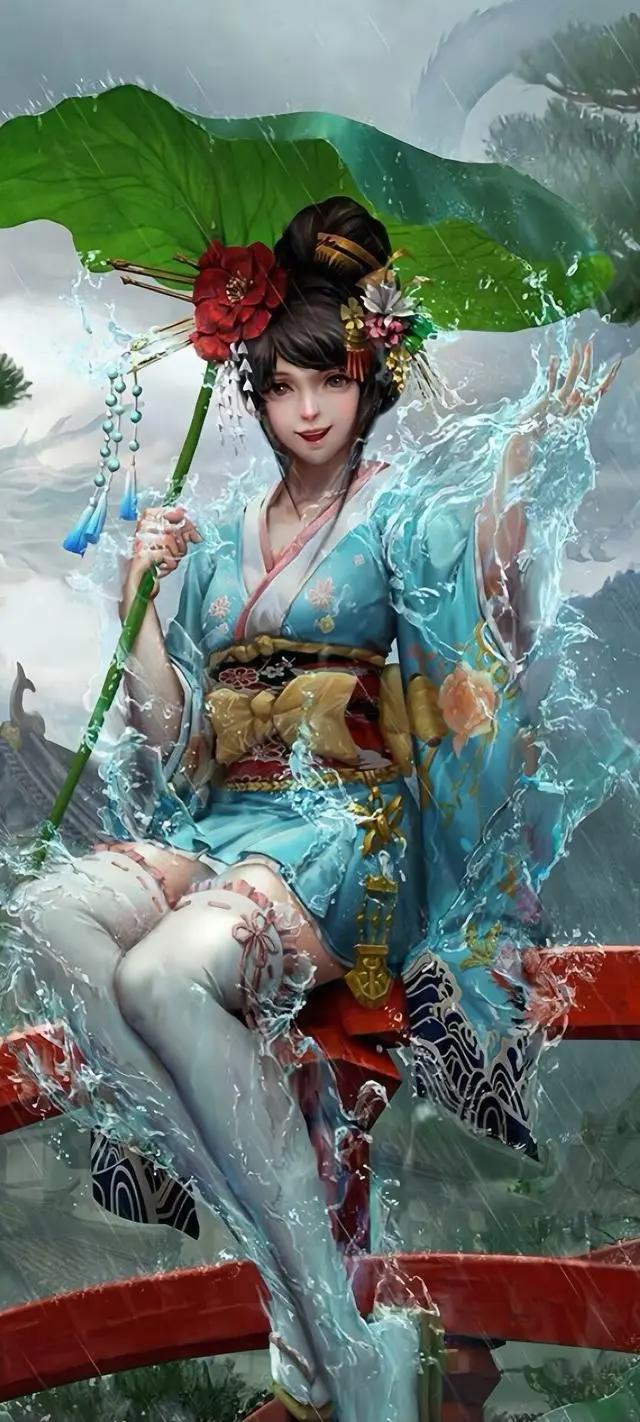壁纸，动漫全屏壁纸30P