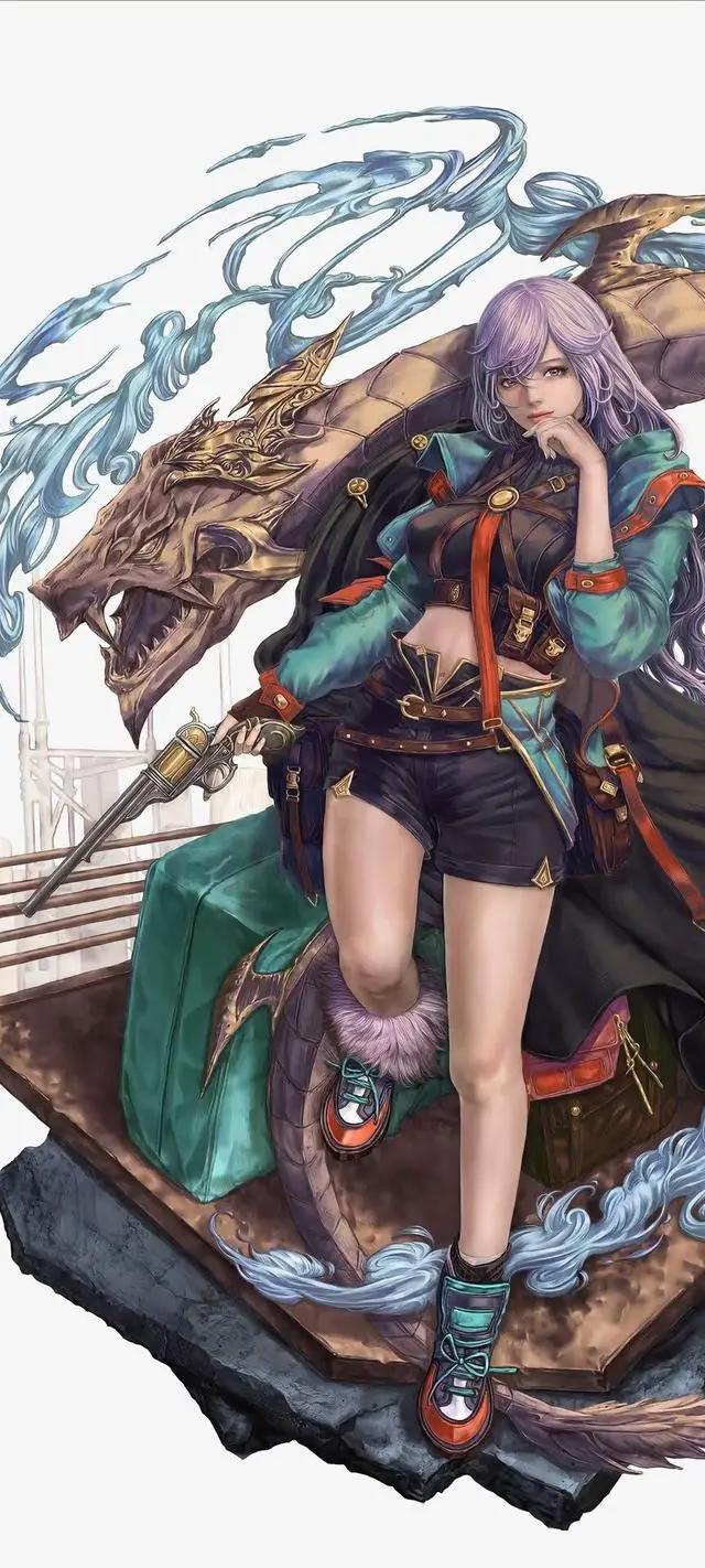 壁纸，动漫全屏壁纸30P