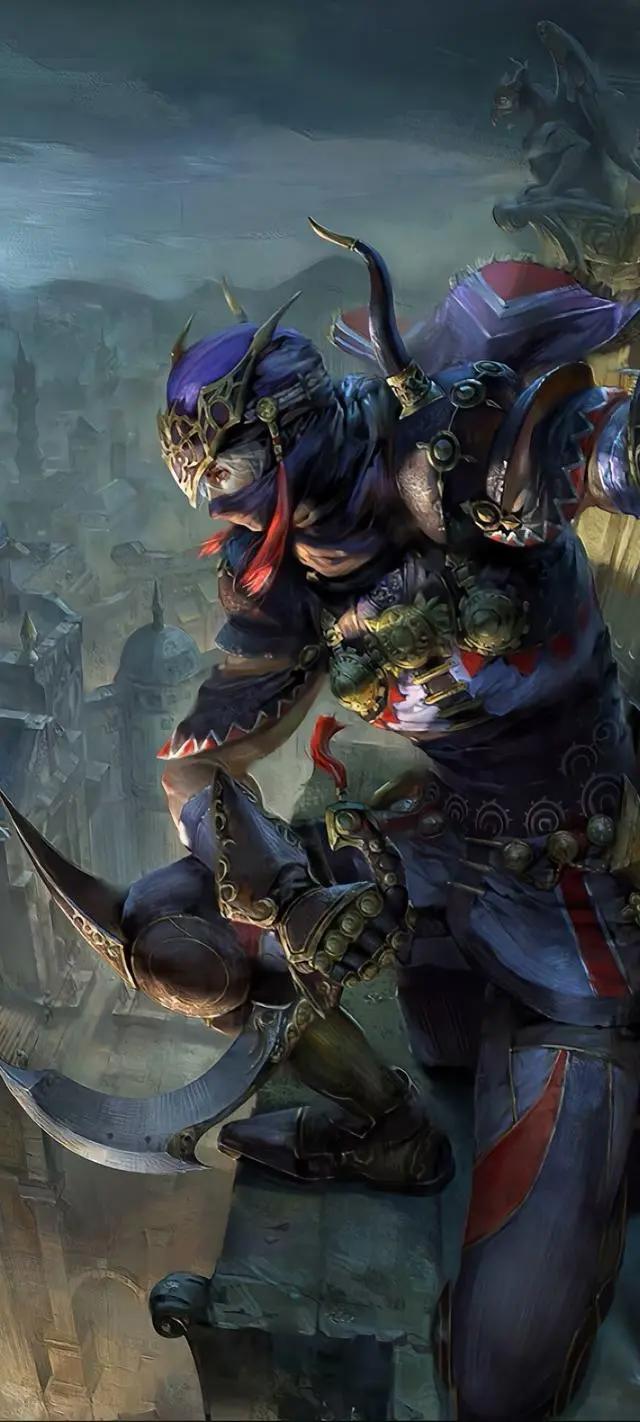 壁纸，动漫全屏壁纸30P