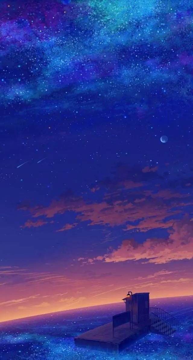 高清手机壁纸（4）——动漫唯美风景系列4