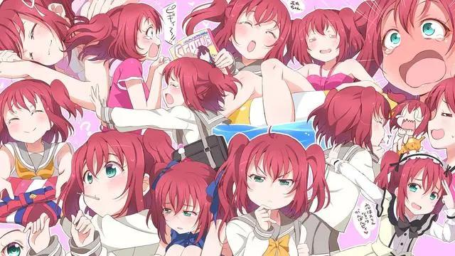 一大波大波超清动漫壁纸，个个都是国色天香