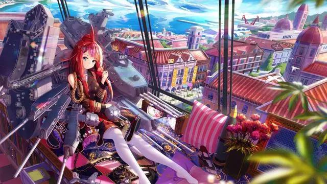 一大波大波超清动漫壁纸，个个都是国色天香