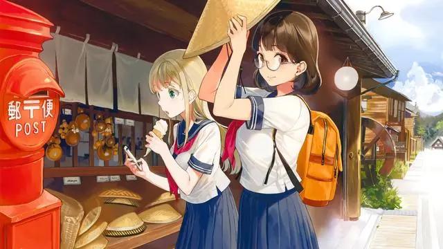 一大波大波超清动漫壁纸，个个都是国色天香