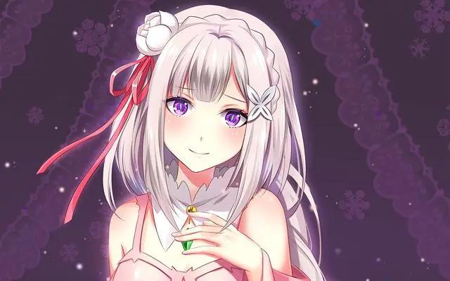 一大波大波超清动漫壁纸，个个都是国色天香