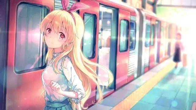 一大波大波超清动漫壁纸，个个都是国色天香