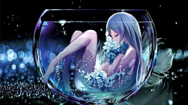 一大波大波超清动漫壁纸，个个都是国色天香