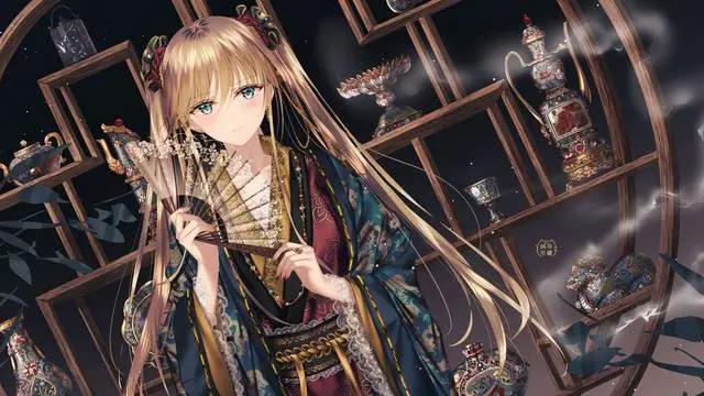 一大波大波超清动漫壁纸，个个都是国色天香