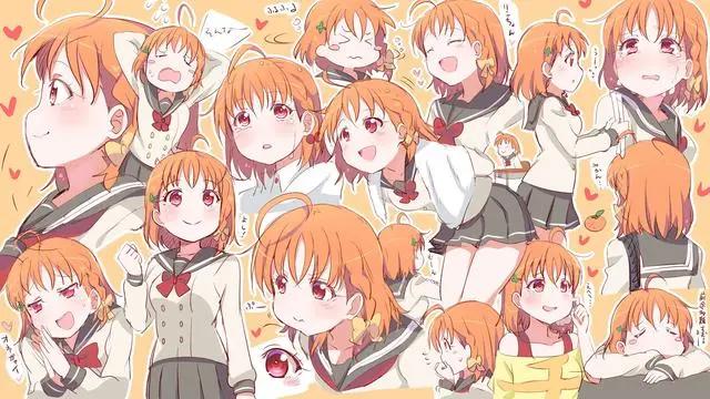 一大波大波超清动漫壁纸，个个都是国色天香