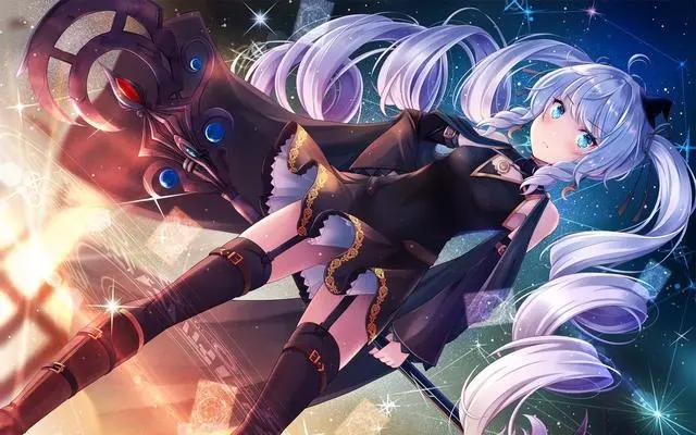 一大波大波超清动漫壁纸，个个都是国色天香