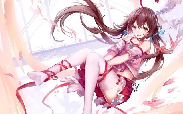 一大波大波超清动漫壁纸，个个都是国色天香