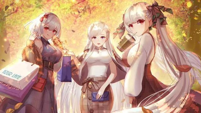 一大波大波超清动漫壁纸，个个都是国色天香