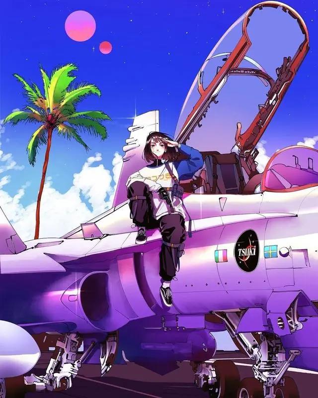 动漫高清插画壁纸欣赏