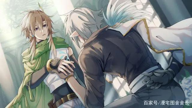 漫宅图舍第十二期（帅气的电脑动漫壁纸精选）