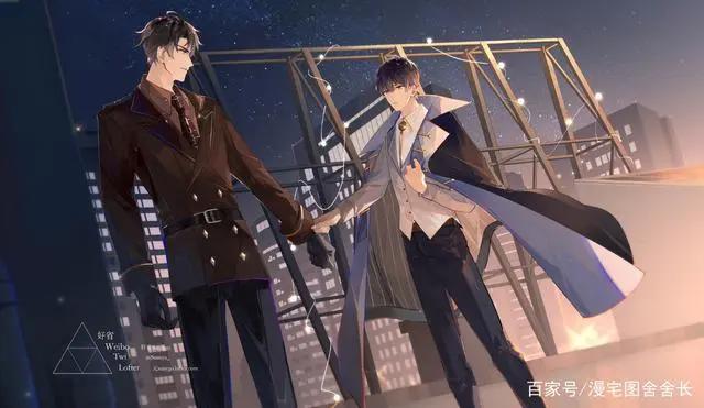 漫宅图舍第十二期（帅气的电脑动漫壁纸精选）