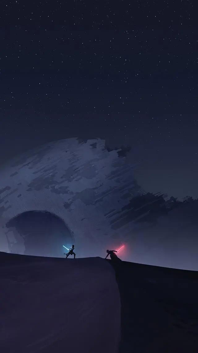 高清唯美纯色系动漫风景壁纸，暖心更暖你