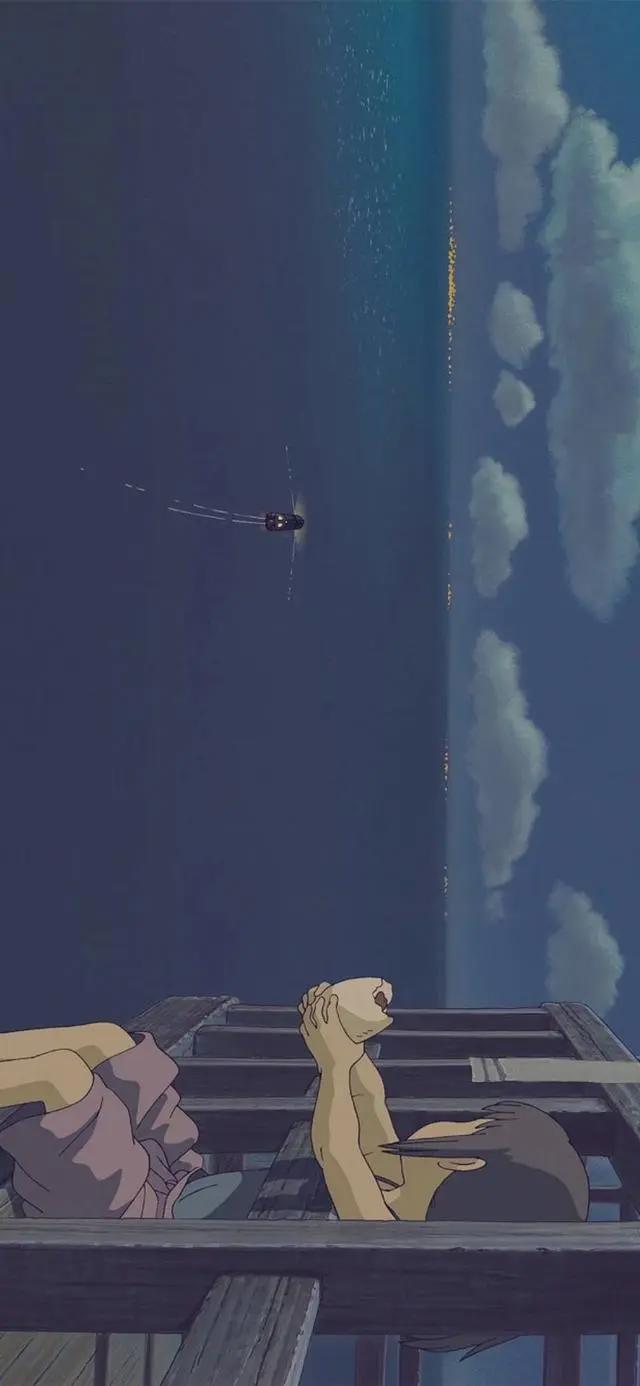 超舒适动漫风景壁纸，保持好心情，让你负荷累累的眼睛放松一下吧