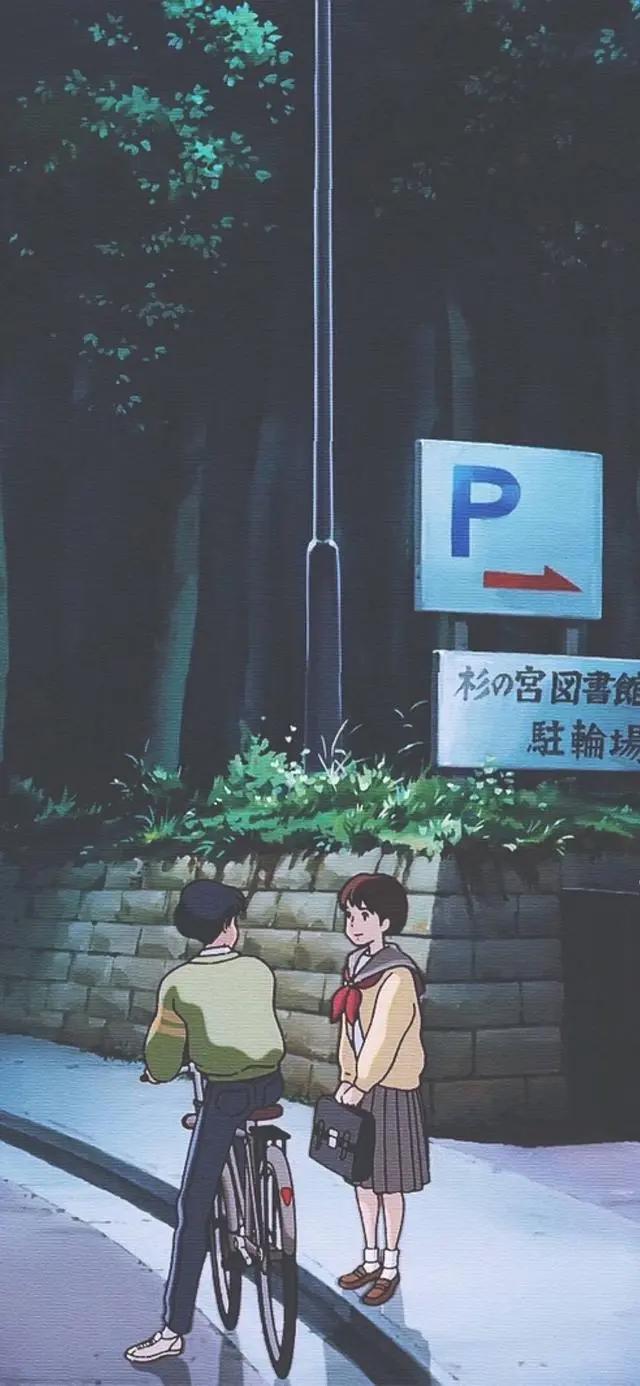 超舒适动漫风景壁纸，保持好心情，让你负荷累累的眼睛放松一下吧