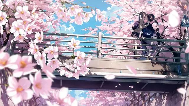 超舒适动漫风景壁纸，保持好心情，让你负荷累累的眼睛放松一下吧