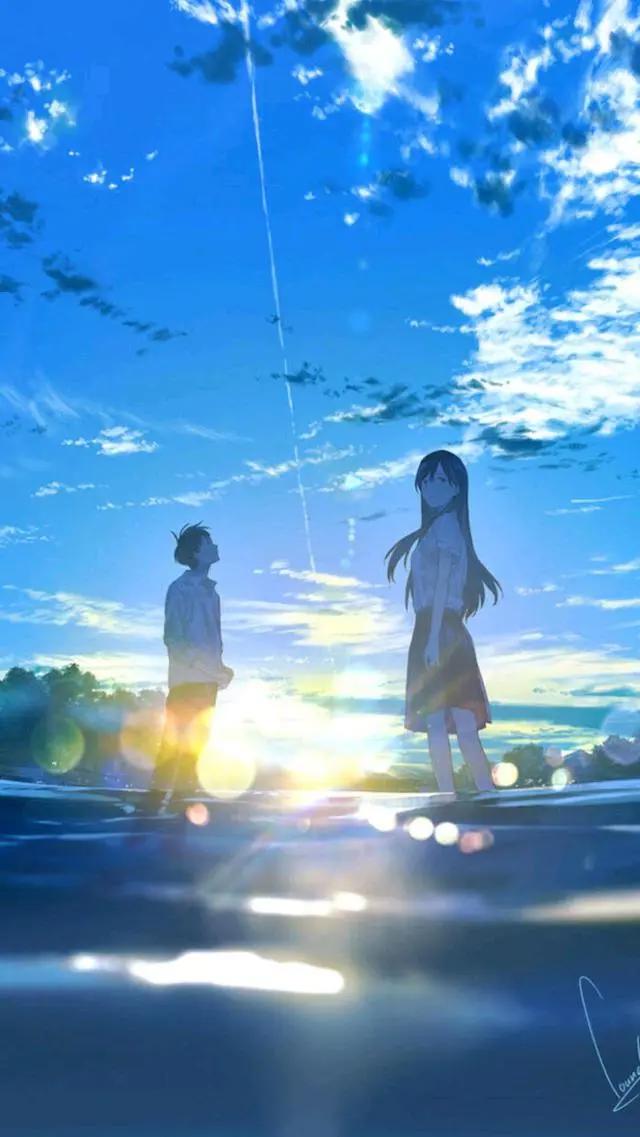 治愈系动漫插画壁纸丨你绝对温存，绝对可爱