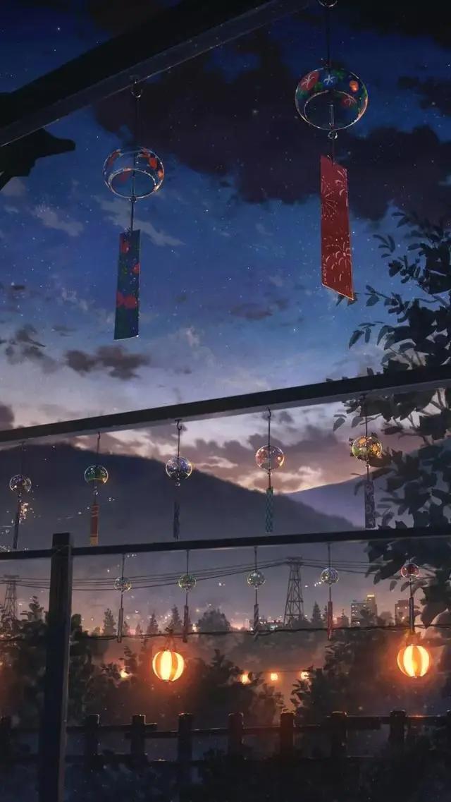 治愈系动漫插画壁纸丨你绝对温存，绝对可爱