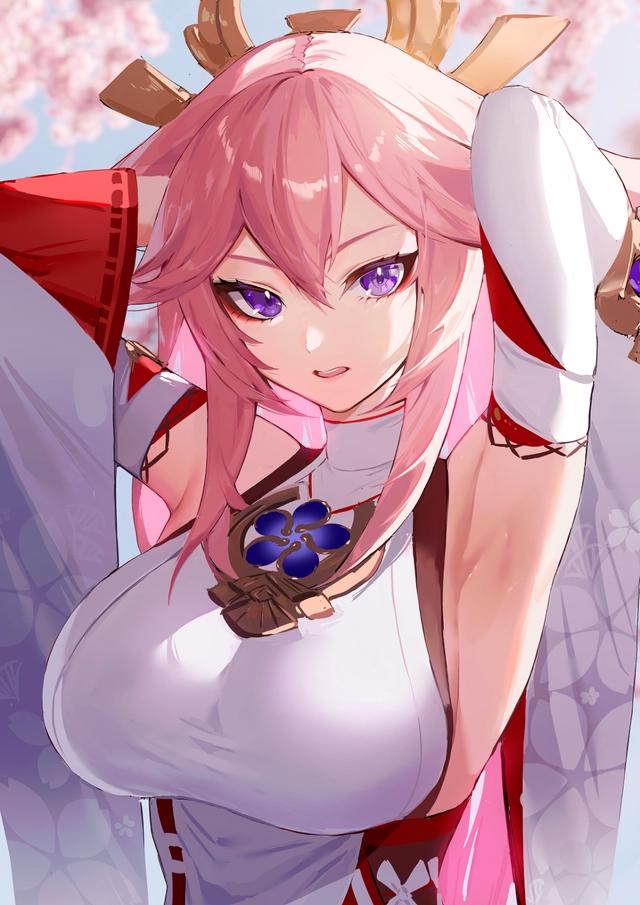 二次元动漫美少女精美壁纸