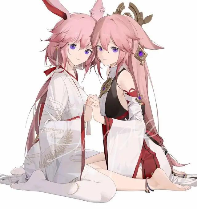 二次元动漫美少女精美壁纸