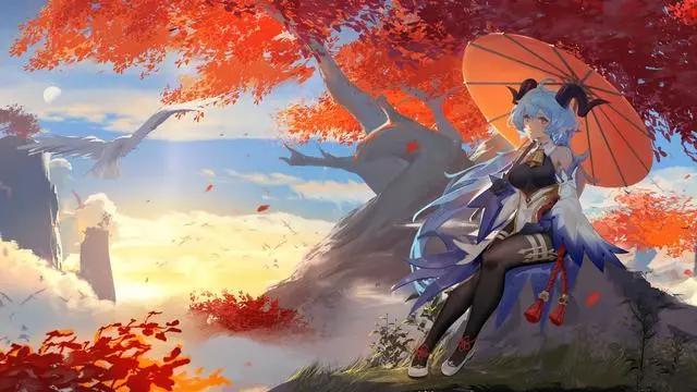 图集：分享一组高清动漫美女壁纸，欢迎收藏！