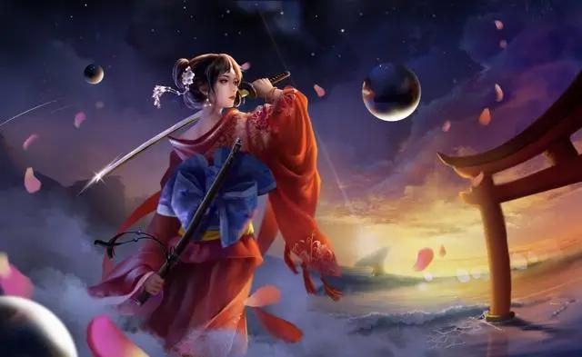 图集：分享一组高清动漫美女壁纸，欢迎收藏！