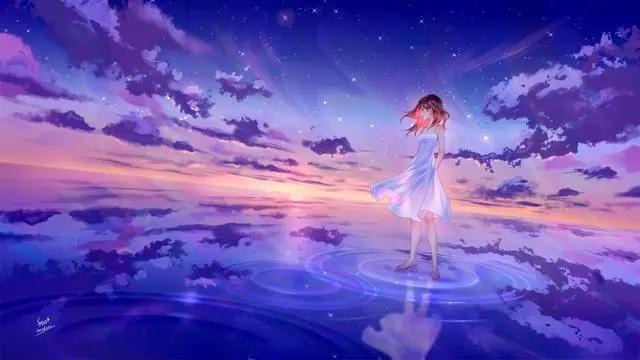 图集：分享一组高清动漫美女壁纸，欢迎收藏！