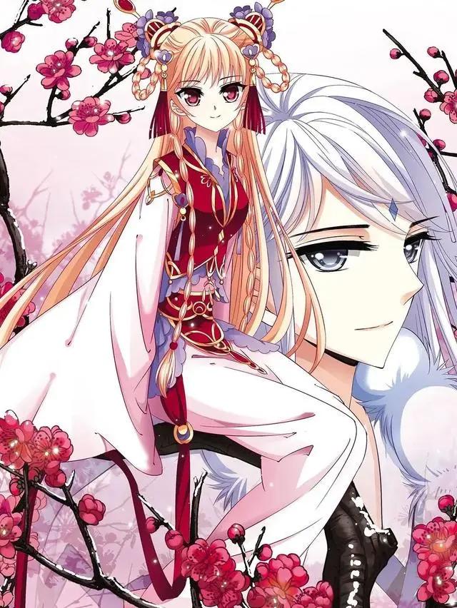 「漫画壁纸」超适合当手机壁纸的漫画美图