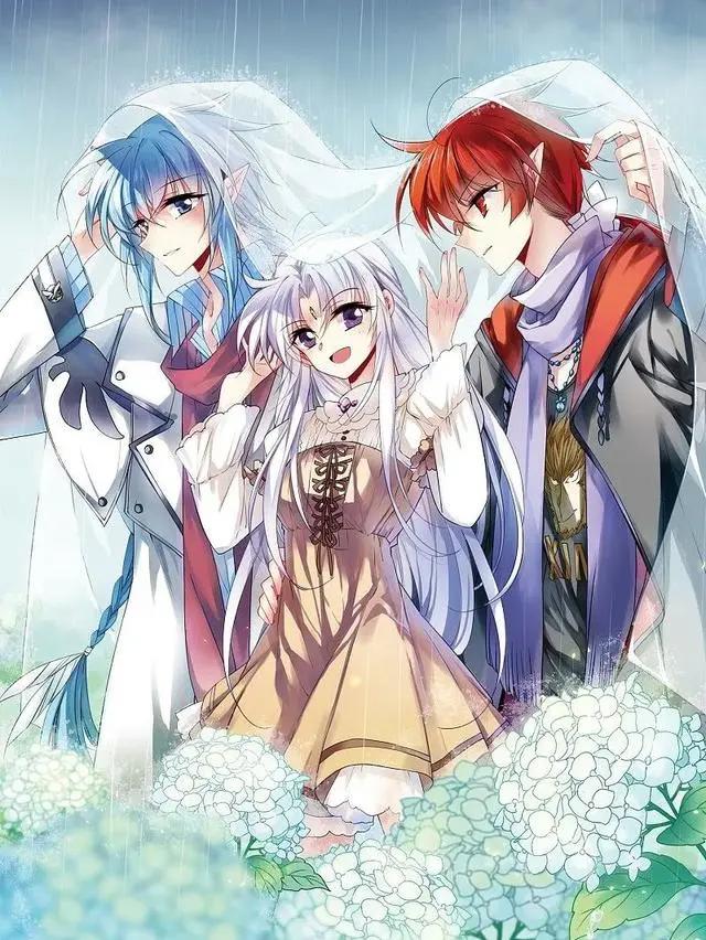 「漫画壁纸」超适合当手机壁纸的漫画美图