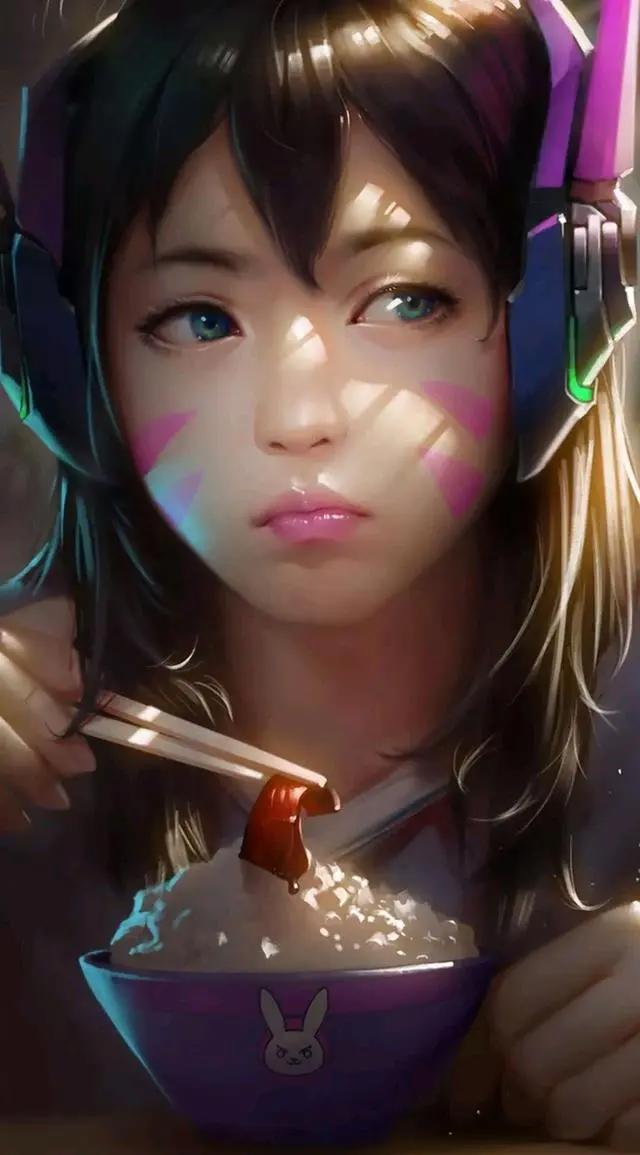 动漫壁纸/插画，10张高清美女插画