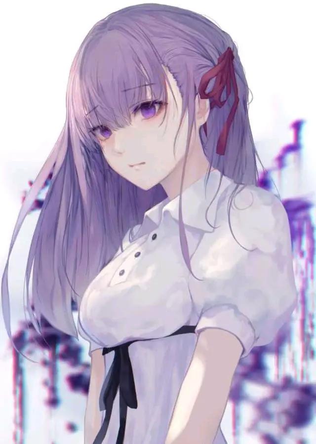 动漫壁纸/插画，10张高清美女插画