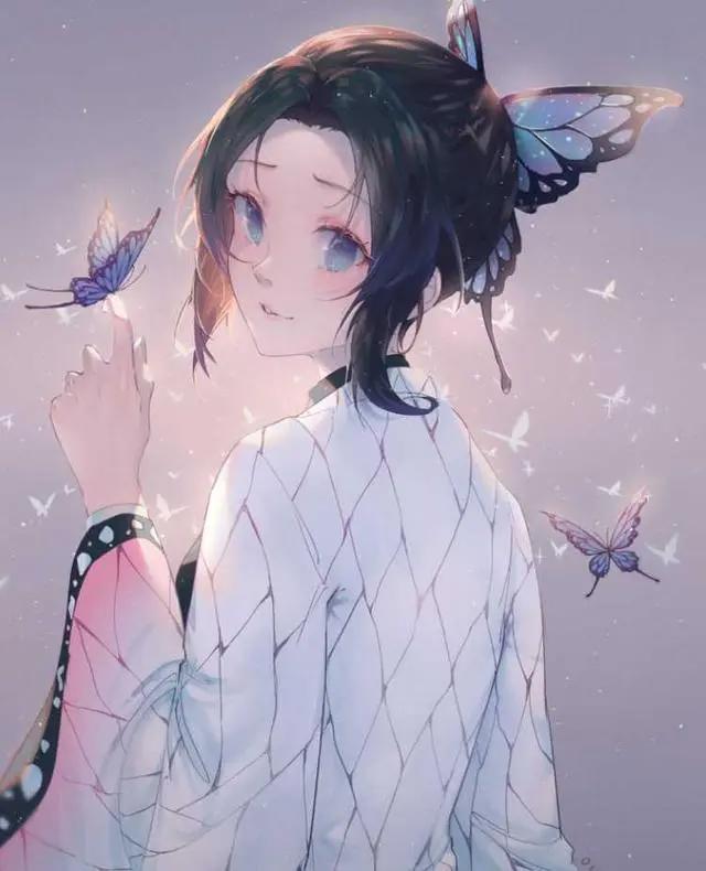 动漫壁纸/插画，10张高清美女插画