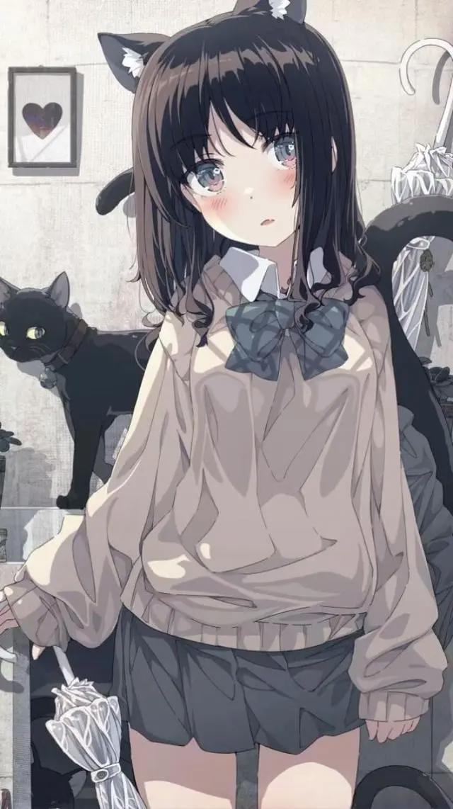 动漫壁纸｜二次元少女壁纸