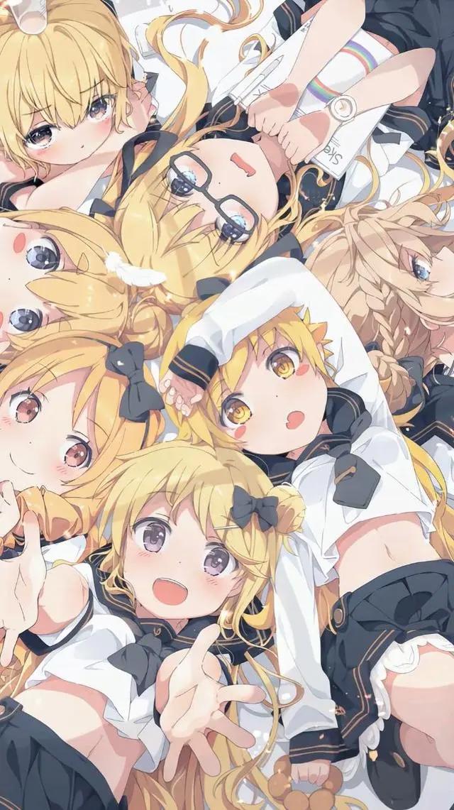 动漫壁纸｜二次元少女壁纸