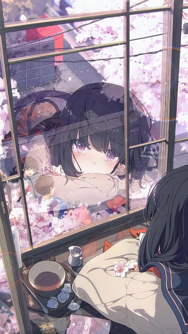 动漫壁纸｜二次元少女壁纸