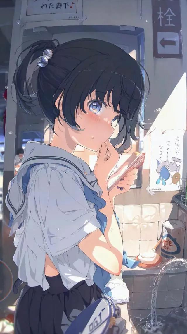 动漫壁纸｜二次元少女壁纸