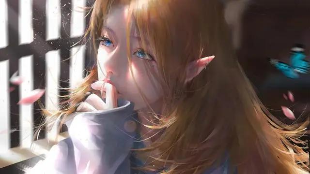 图集：分享一组高清动漫美女桌面壁纸，欢迎收藏！