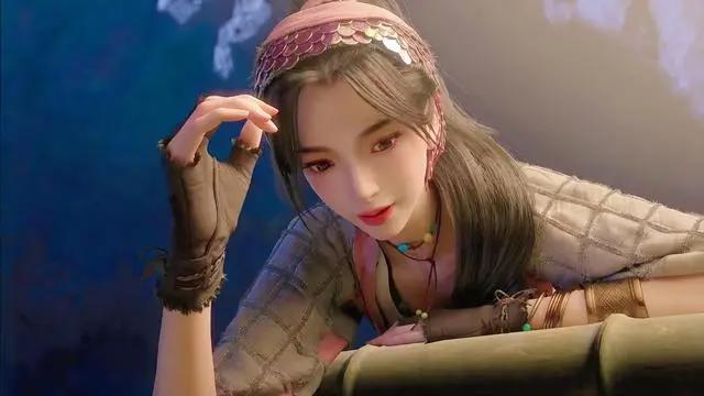 图集：分享一组高清动漫美女桌面壁纸，欢迎收藏！