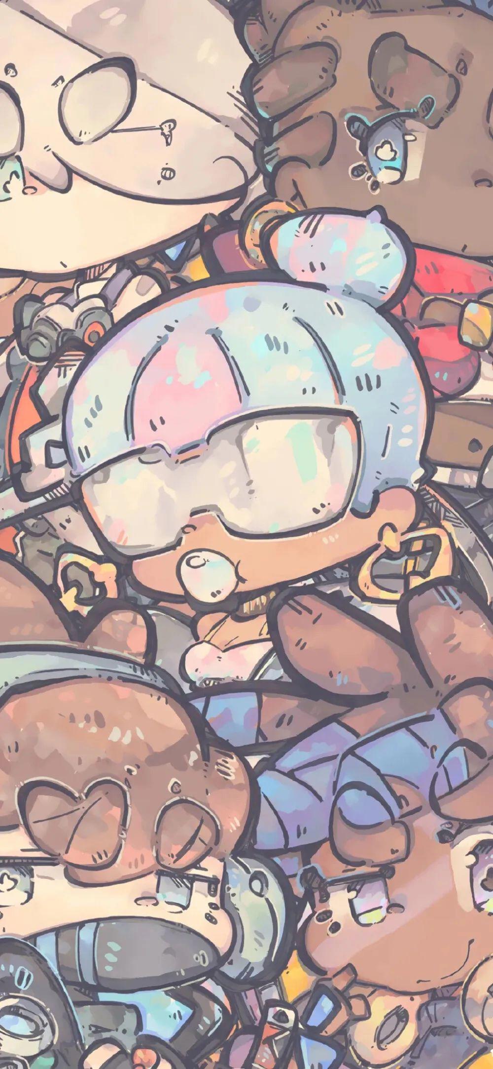 壁纸丨超级好看不易撞的动漫壁纸