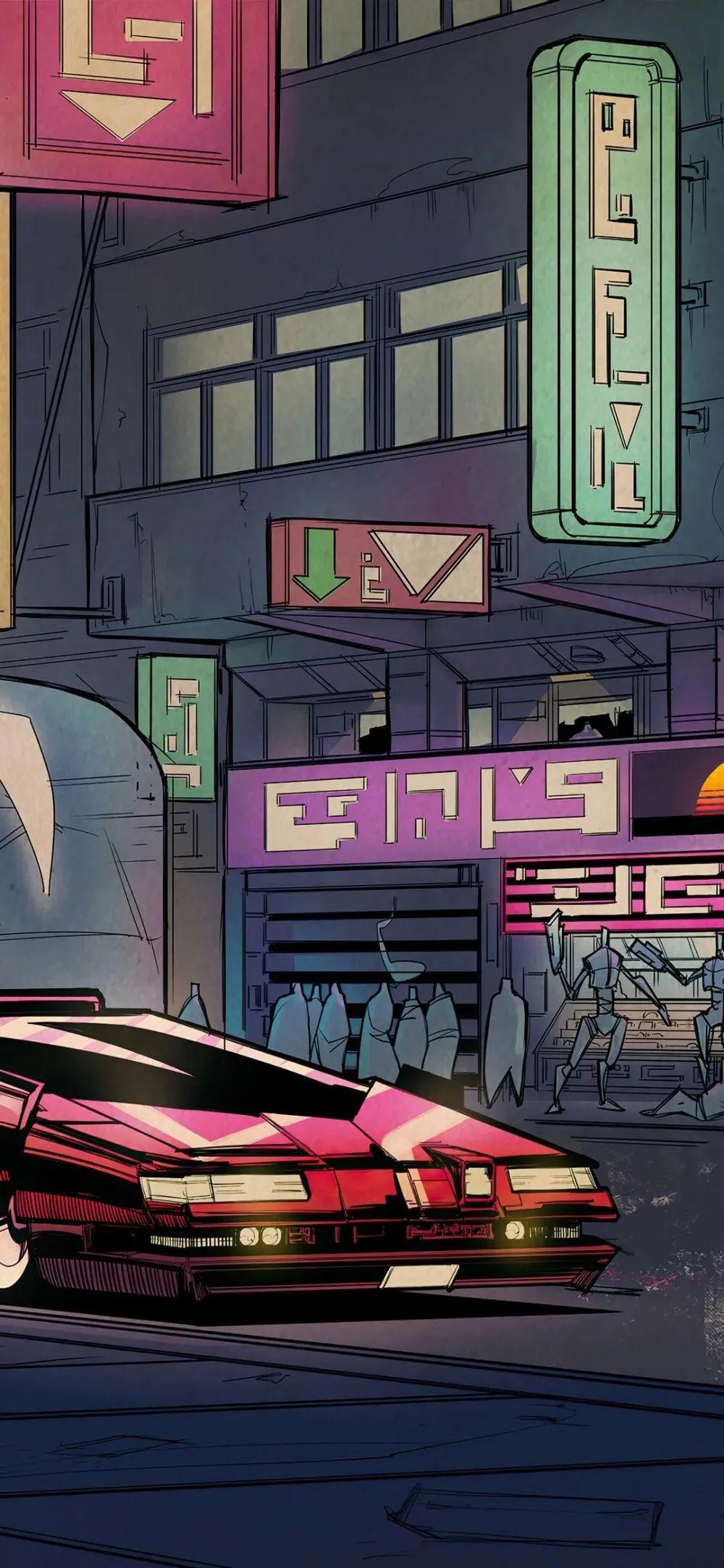 壁纸丨超级好看不易撞的动漫壁纸