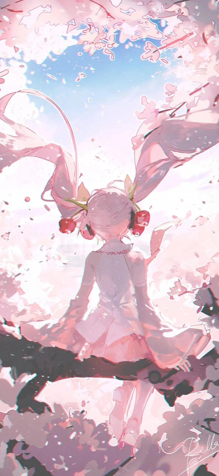 壁纸丨超级好看不易撞的动漫壁纸