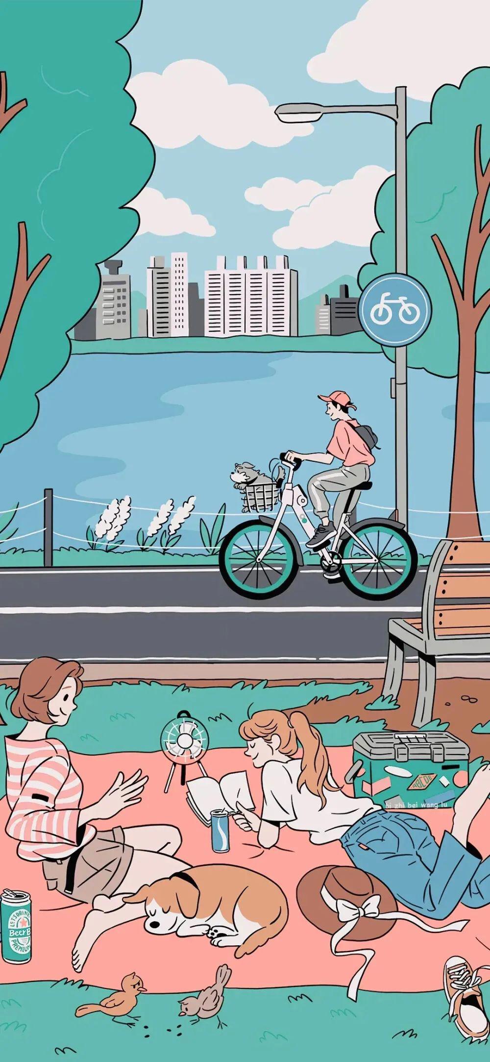 壁纸丨超级好看不易撞的动漫壁纸